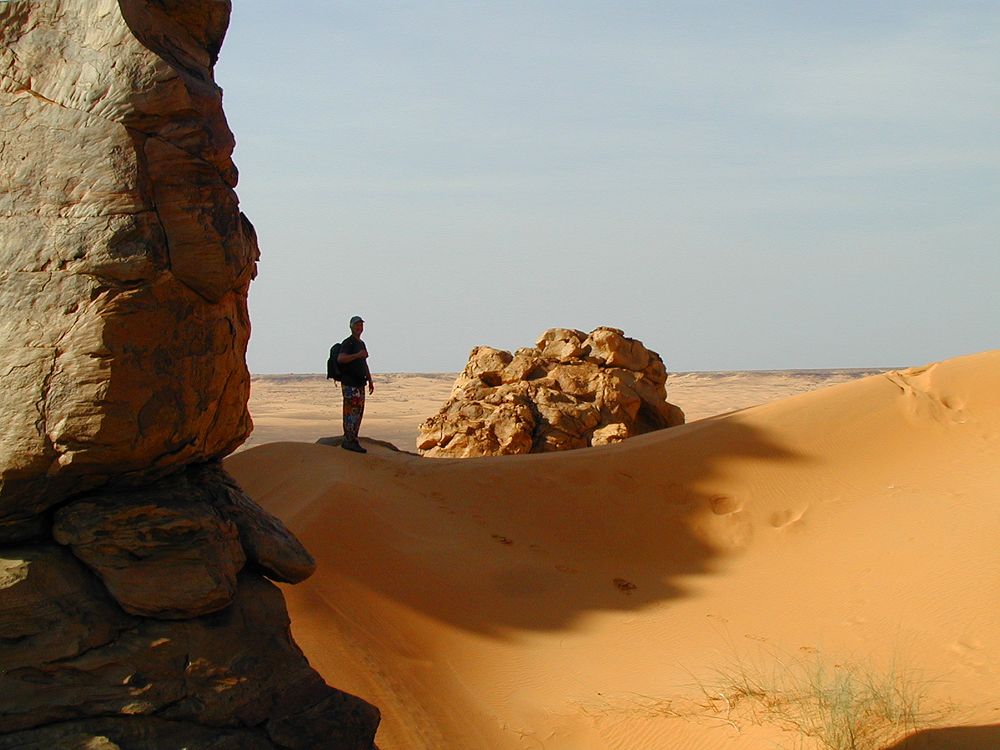 Image Ouadane, Chinguetti, Terjit... la traversée saharienne