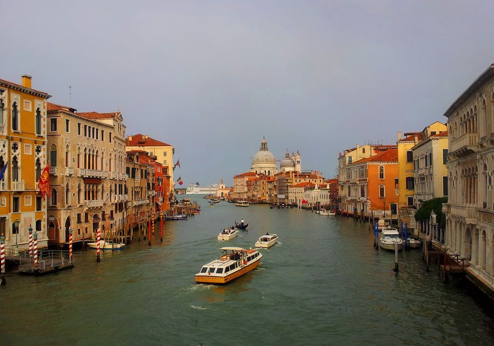 Grand Canal de Venise - Géraldine R.
