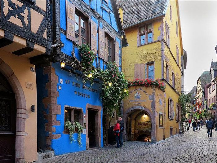 Image Nouvel An au coeur de l'Alsace traditionnelle