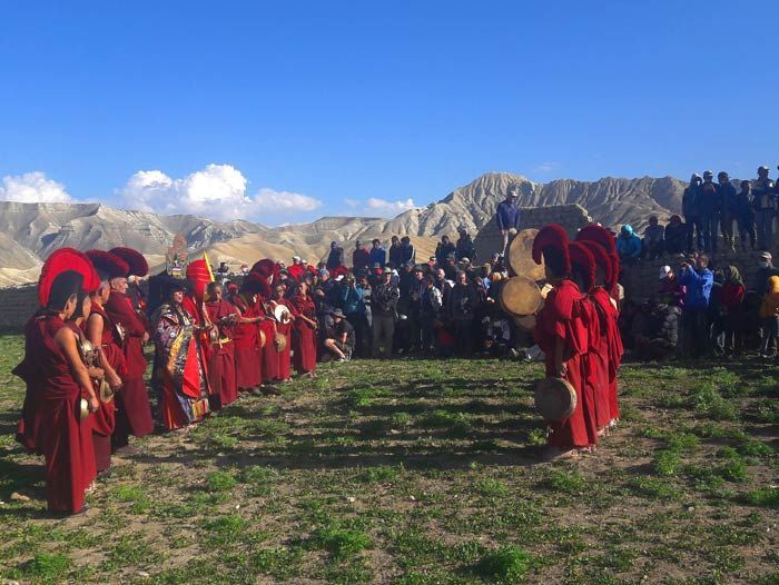 Image Royaume du Mustang, Lo Mantang et festival du Teji