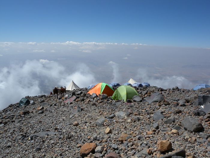 Image Le  Mont Ararat (5 165 m)
