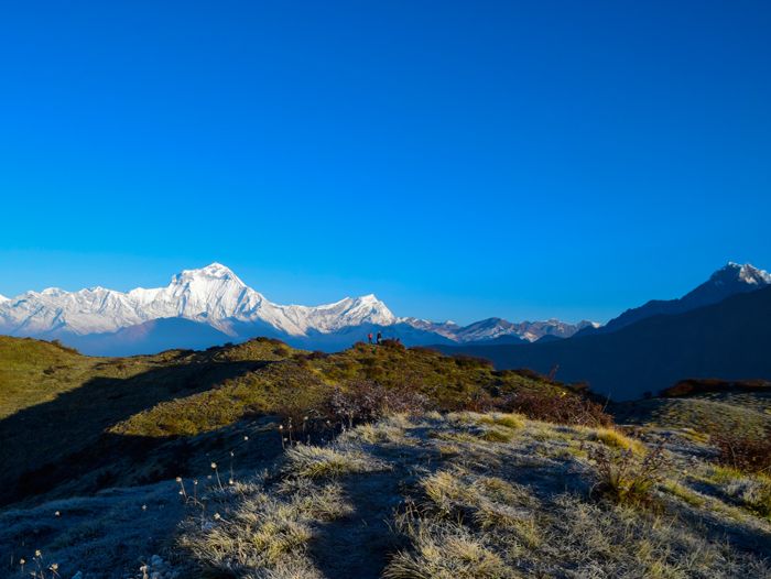 Image Kopra Ridge : Balcon des Annapurnas et du Dhaulagiri