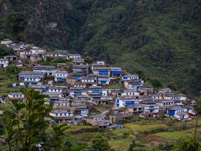 Village Ulleri - Sherpa P