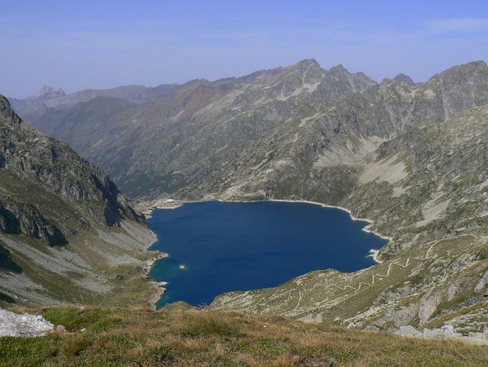 Image De la vallée d'Aspe à Gavarnie (Grande Traversée des Pyrénées semaine 1)