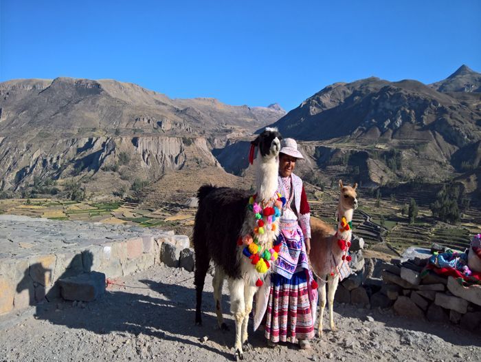 Image Rencontres en pays inca