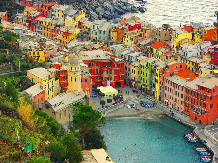 Image Nouvel An dans les Cinque Terre et la presqu'île de Portofino
