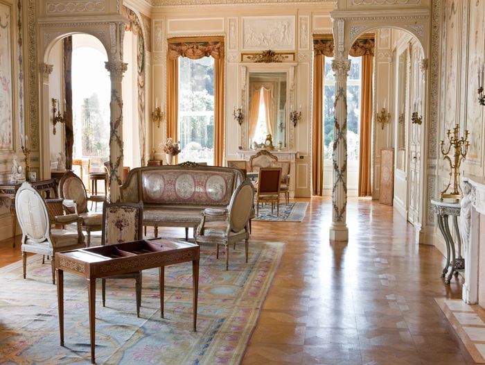 Grand salon de la Villa Ephrussi - Quentin V.
