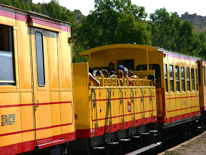 Petit Train Jaune - O.T Font Romeu