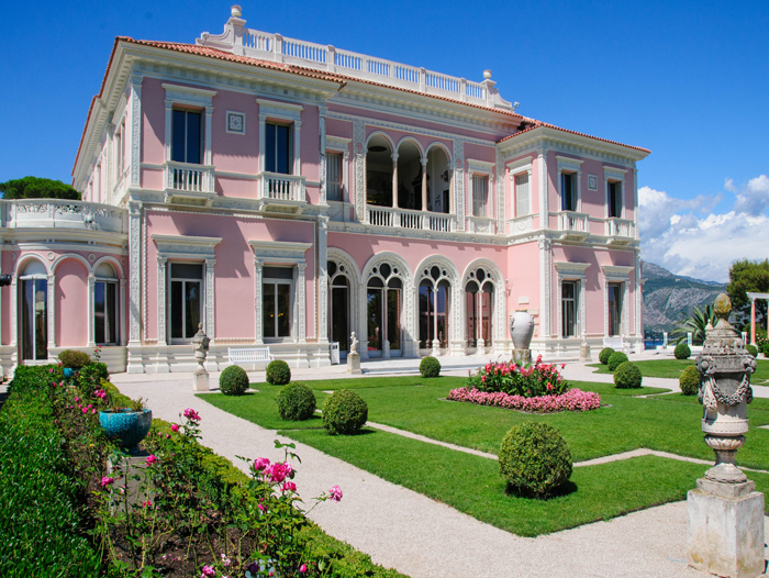 Villa de Rothschild - Thomas P.