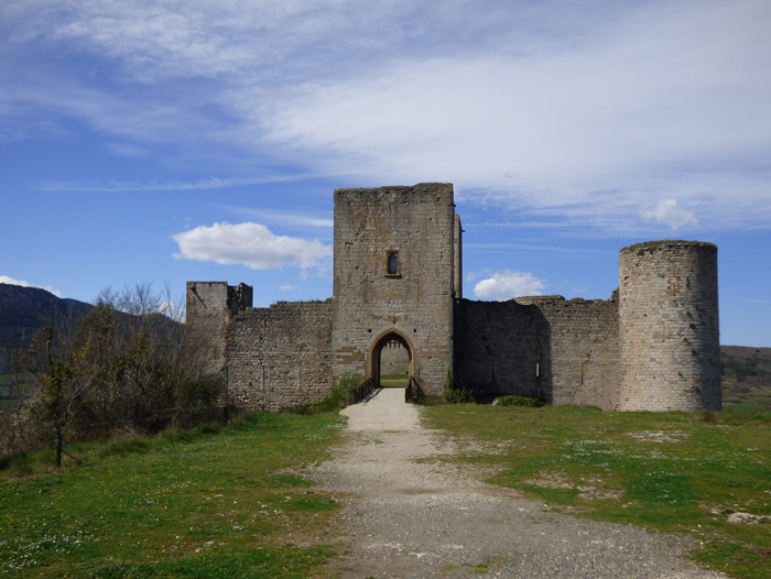 Château de Puivert - Mathieu H.