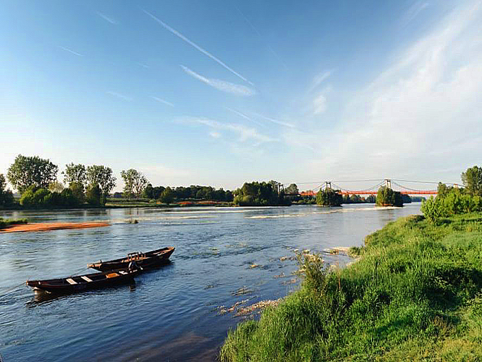 Le fleuve Loire vers Meung sur Loire - Pascal SJ