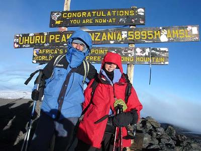 Kilimandjaro, voie Machame (5 895 m)