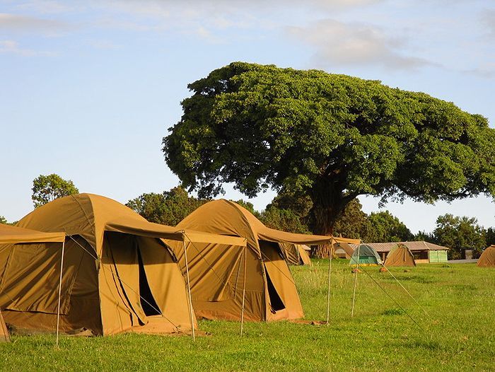 Campement au Ngorongoro - Thierry M.