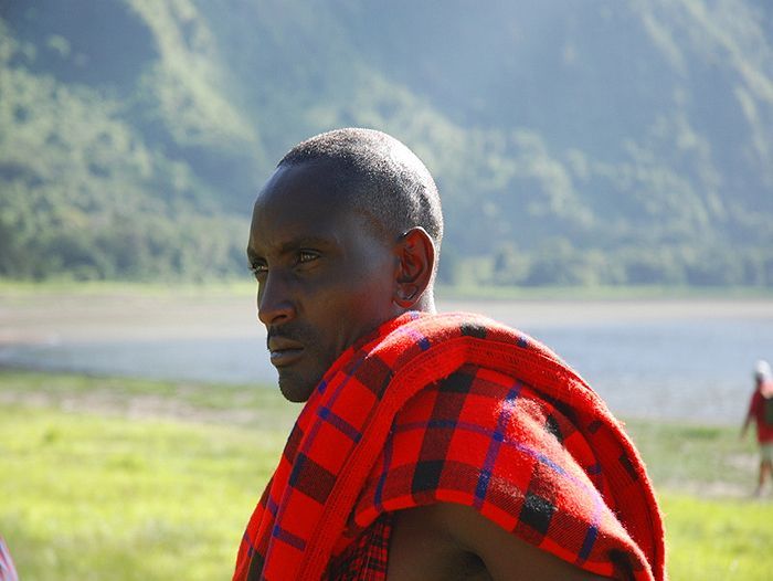 Guerrier masaï - Thierry M.