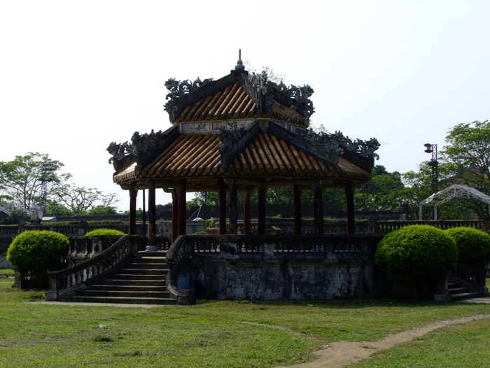 Hué, pagode de Thien Mu - Hervé G.