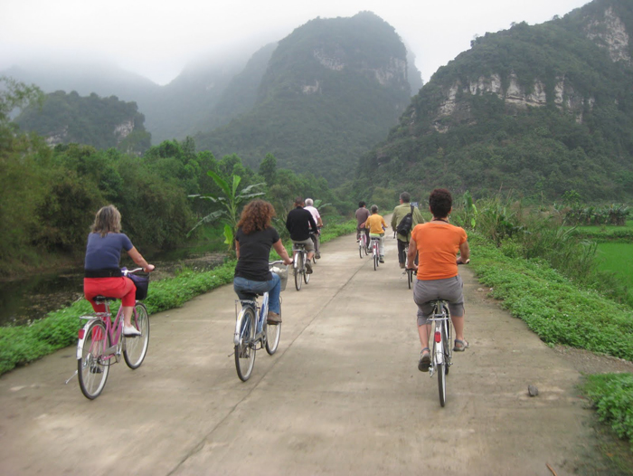 Balade à vélo sur l'île de Tan Phong - Hervé G.
