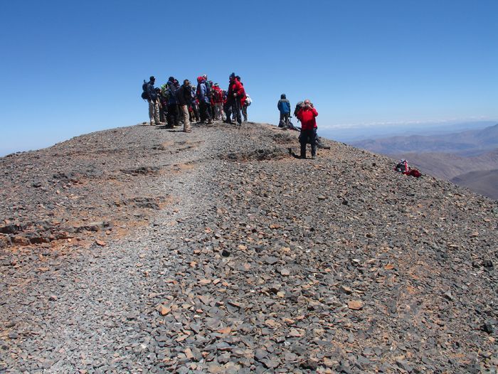 Image Ascension du M'Goun (4068 m)
