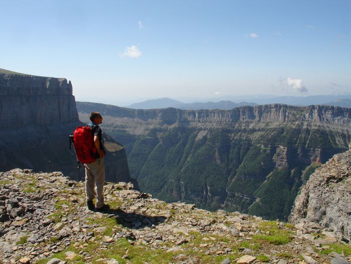Panorama sur le canyon d'Ordesa - Thierry M.