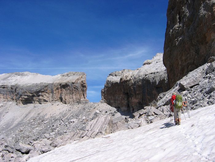 Image Ascension du Mont Perdu et Vire des Fleurs