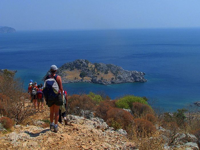 Image Randonnée en Lycie... Les côtes turquoise