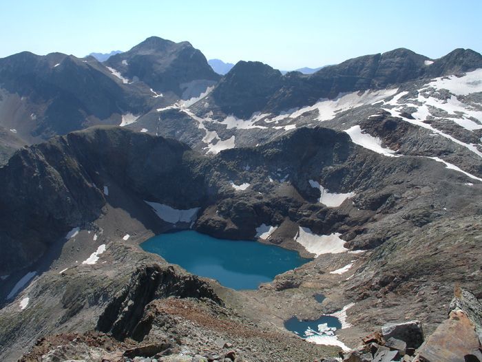 Lac Glacé depuis la Tusse de Montarqué - Thierry M.