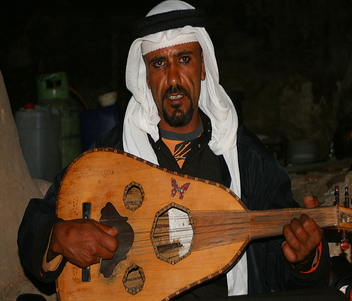 Musicien jordanien - Sarah M.