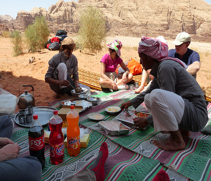 Campement dans le Wadi Rum - Sarah M.