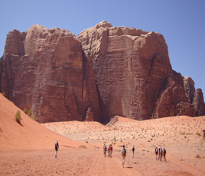 Wadi Rum, les Sept piliers de la Sagesse - Sarah M.