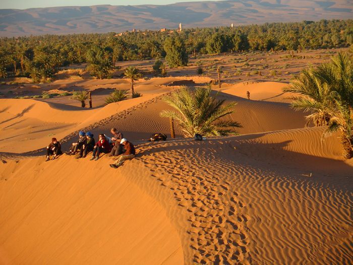 Image Réveillon au Maroc... sous les étoiles du désert