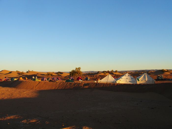 Image Réveillon au Maroc... sous les étoiles du désert