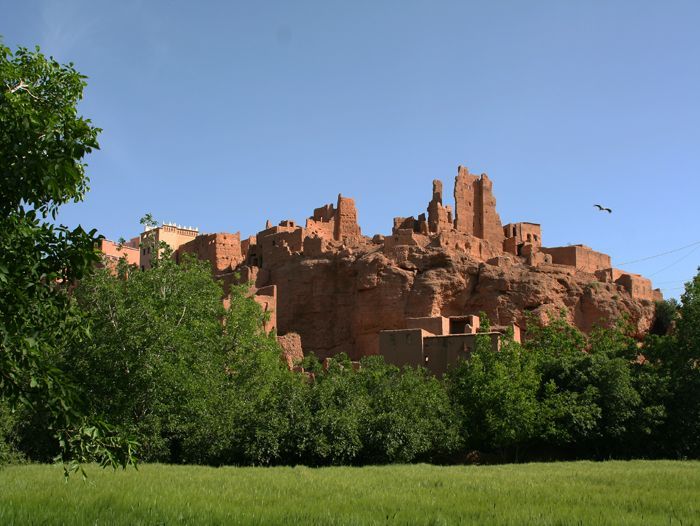 Image Vallée des roses et vallée du Draa, joyaux du Grand Sud marocain