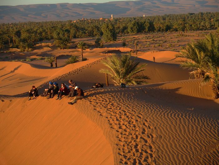 Image Vallée des roses et vallée du Draa, joyaux du Grand Sud marocain