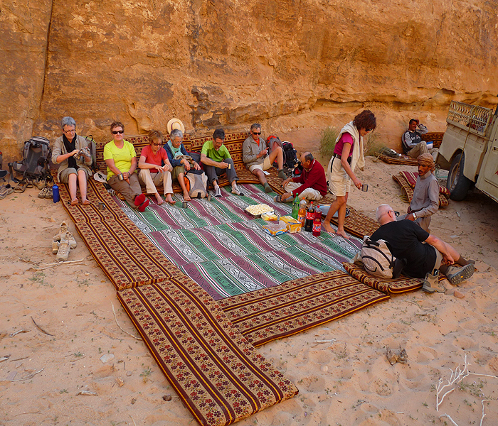 Randonnée dans le Wadi Ruml - Sarah M.