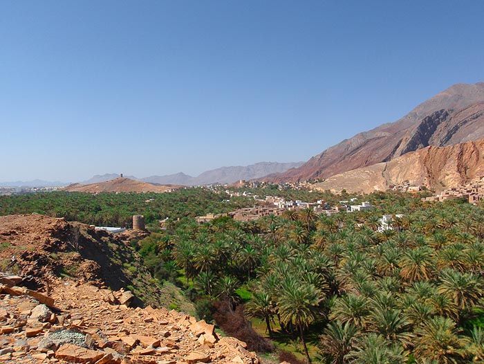 Image Tous les charmes d'Oman