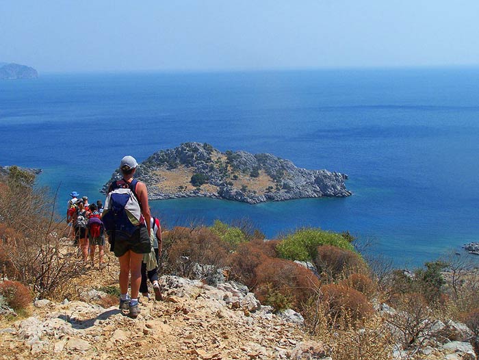 Image Cabotage et randonnée en Lycie