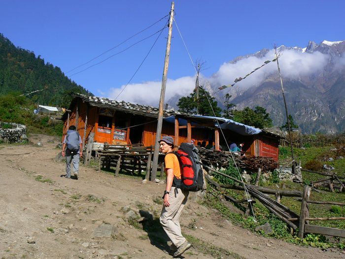 Image Tour des Annapurnas par le belvédère de Ghorepani