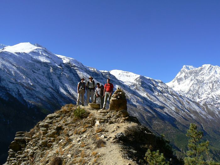 Image Tour des Annapurnas par le belvédère de Ghorepani