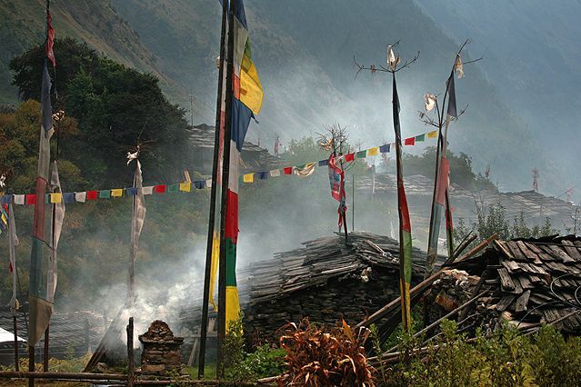 Manaslu - Sherpa P
