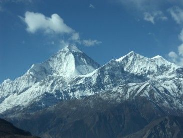 Massif des Annapurnas - JeanDo B. 