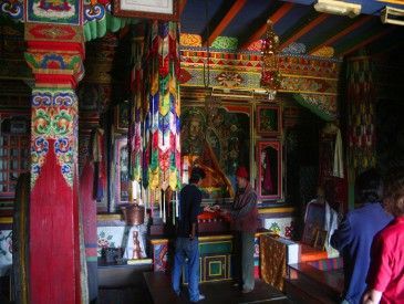 Monastère de Kyanjin Gompa - D.Apitz