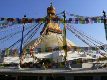 Grand Stupa de Katmandou - Hélène M.