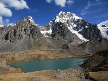 Voyage à pied : Pérou : Tour de l\'Ausangate et Montagne Arc-en ciel