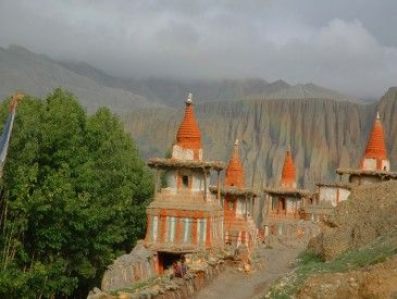 Village du Mustang - Sherpa P.