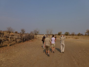 Trek chez les Himbas - Thierry M.
