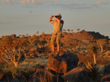 Terres sauvages et safaris de Namibie