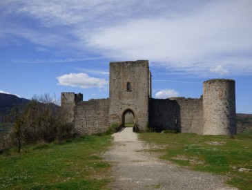 Château de Puivert - Mathieu H.