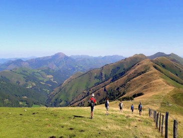 La Grande Traversée du Pays Basque, des montagnes à l'Océan