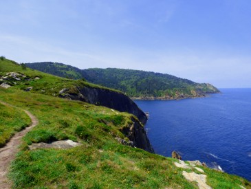 sentier de randonné sur la côte basque - Mathieu H.