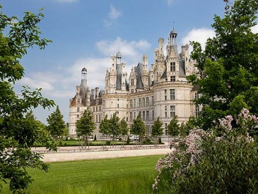 Randonnée et châteaux de la Loire