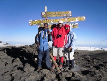 Sommet du Kilimandjaro - Thierry M.